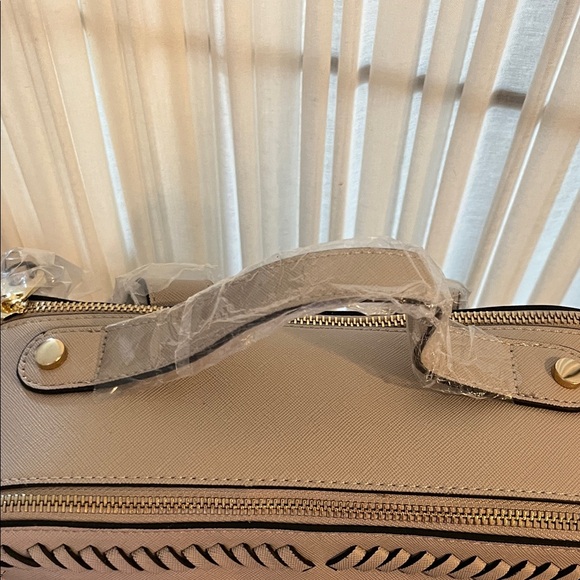 Calpak Cream Backpack with Braided Detail - Picture 7 of 16